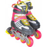Ролики TECH TEAM KARGO 2021 черные, размер 31-34 NN004073
